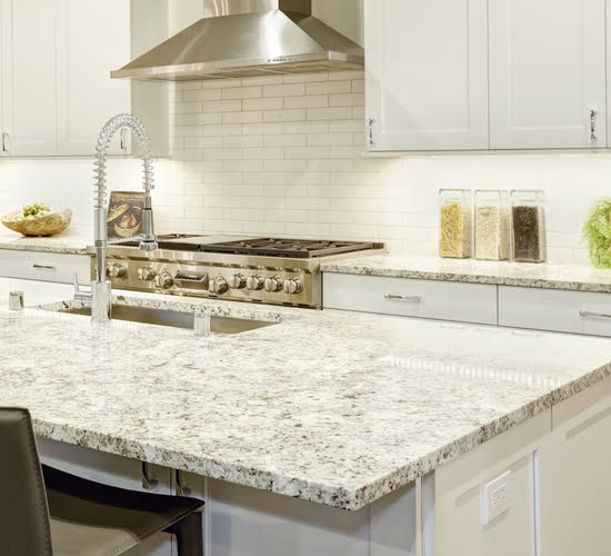Creative Floor Covering Countertops